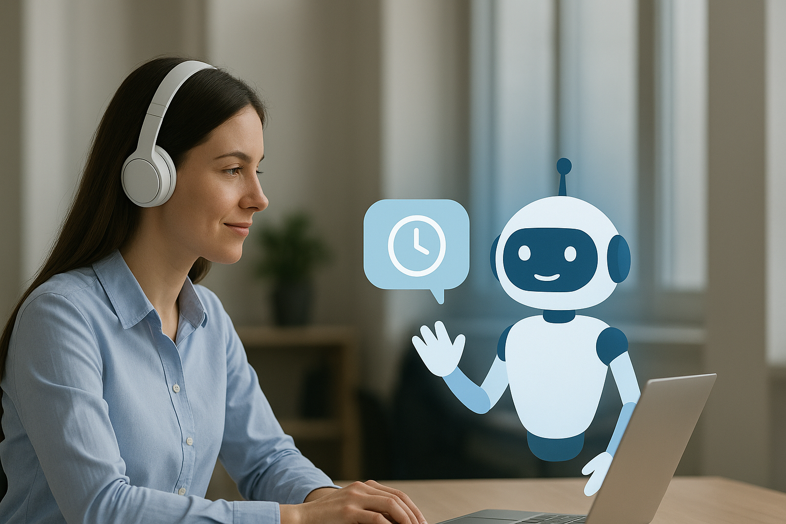 chatbot support client